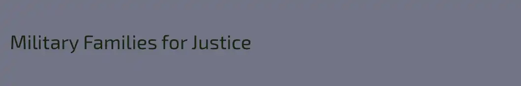 Military Families for Justice